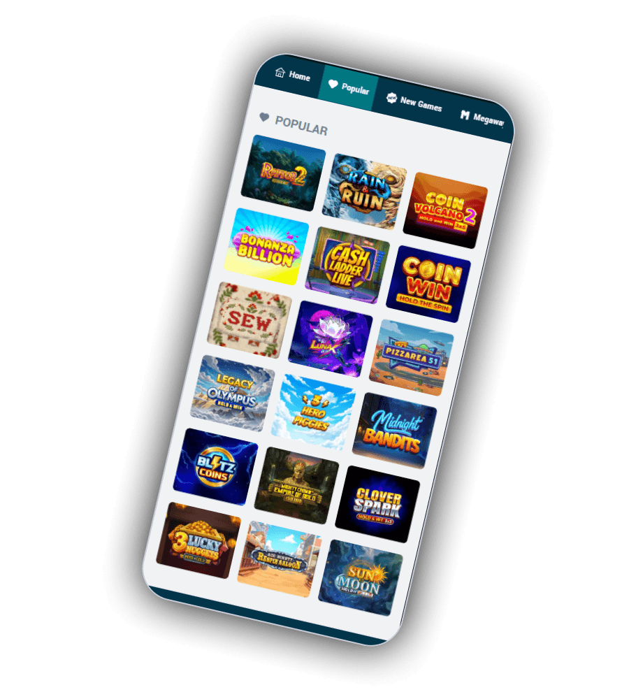 Crusado Casino games lobby