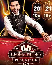 Lightning Blackjack